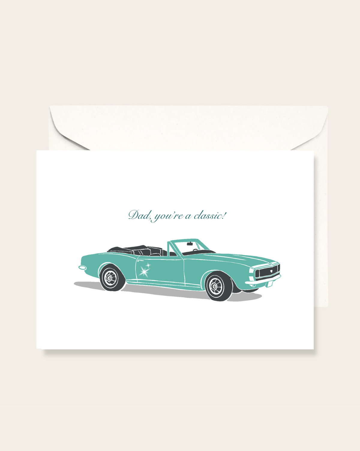 Classic Dad Card