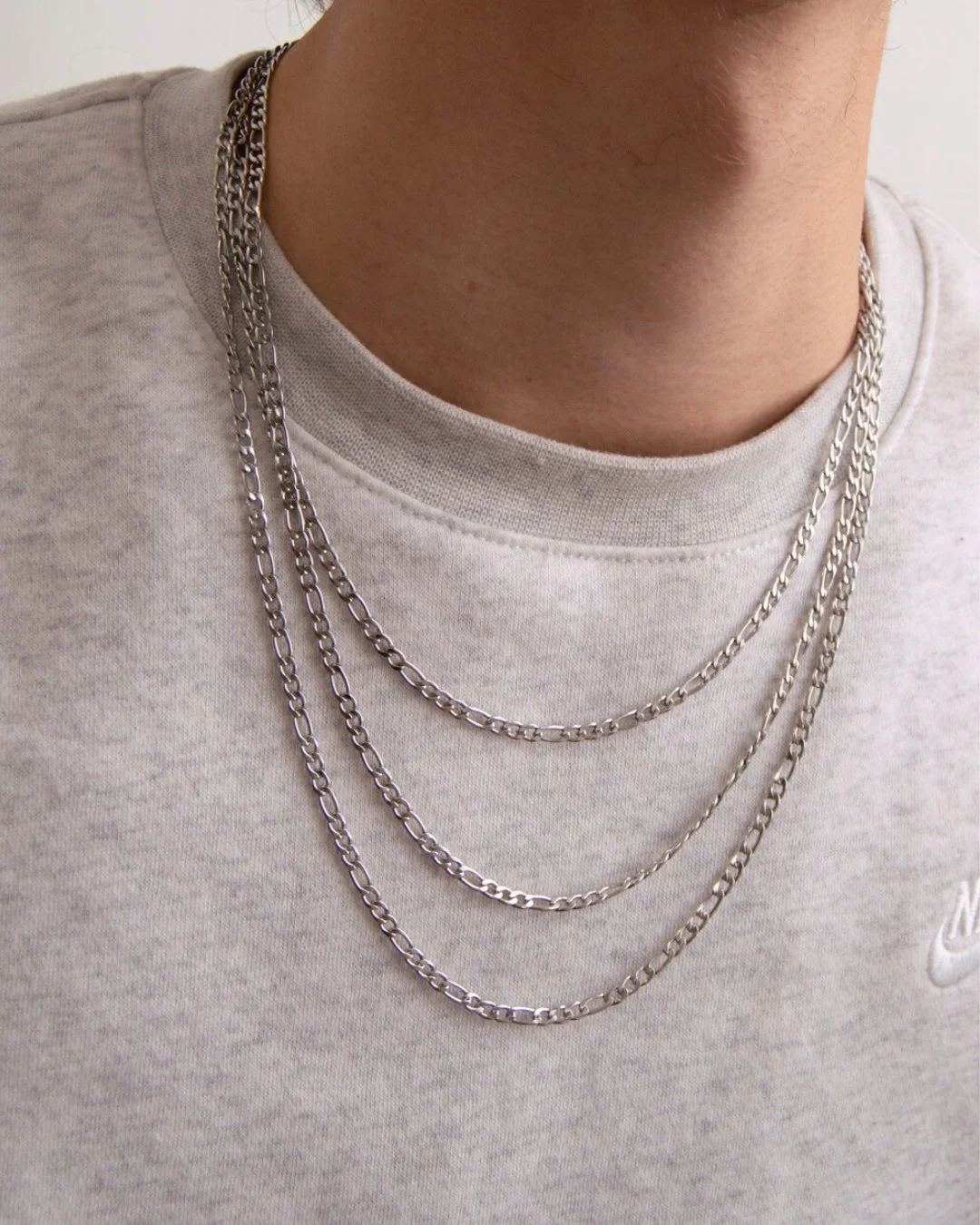 Unisex Figaro Chain