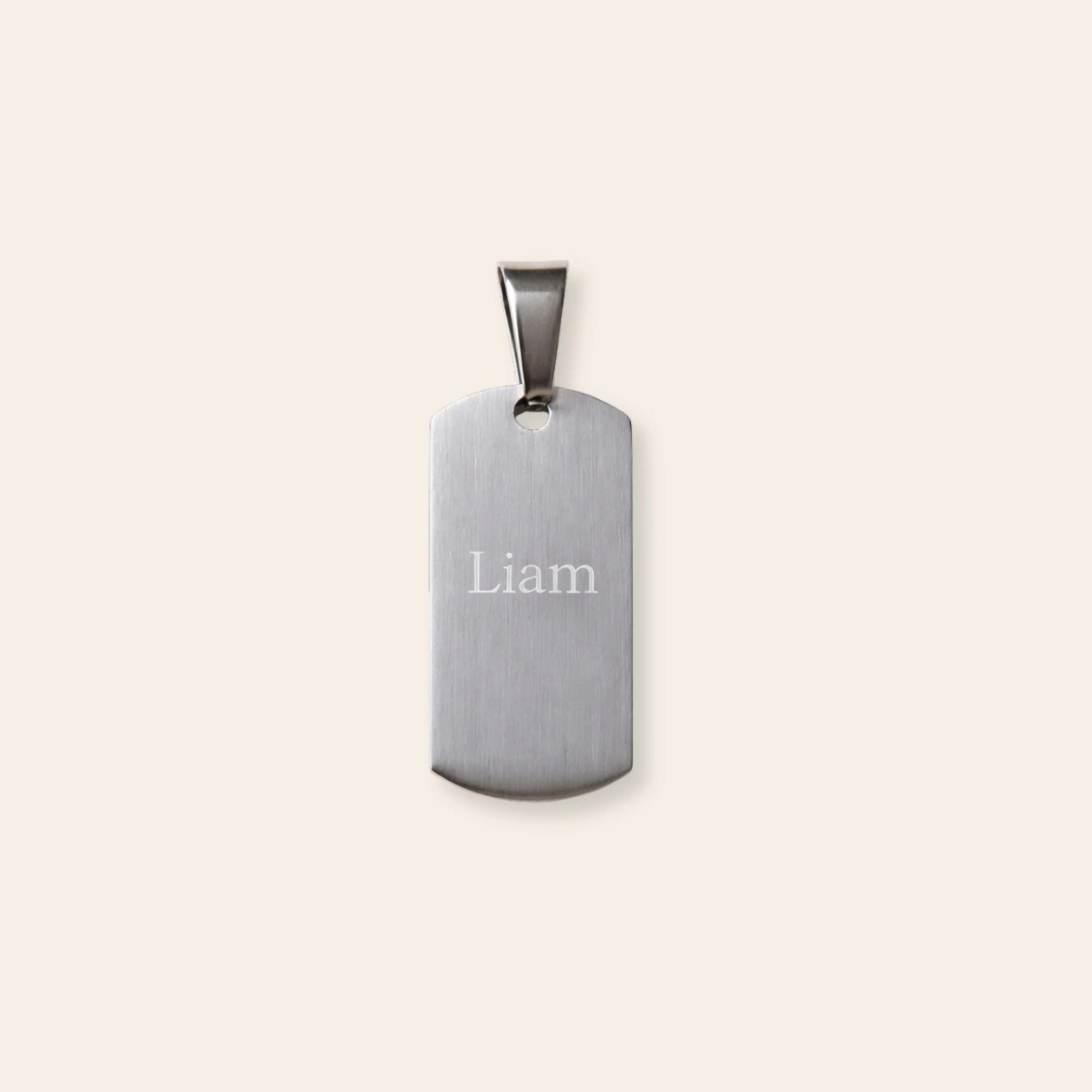 Engravable Dog Tag Small