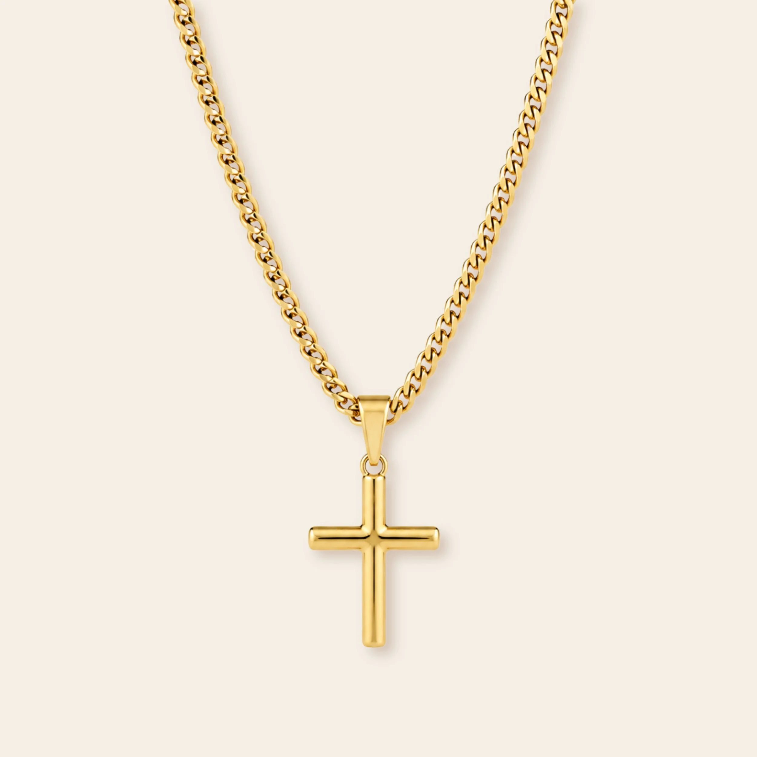 Unisex Cross Pendant