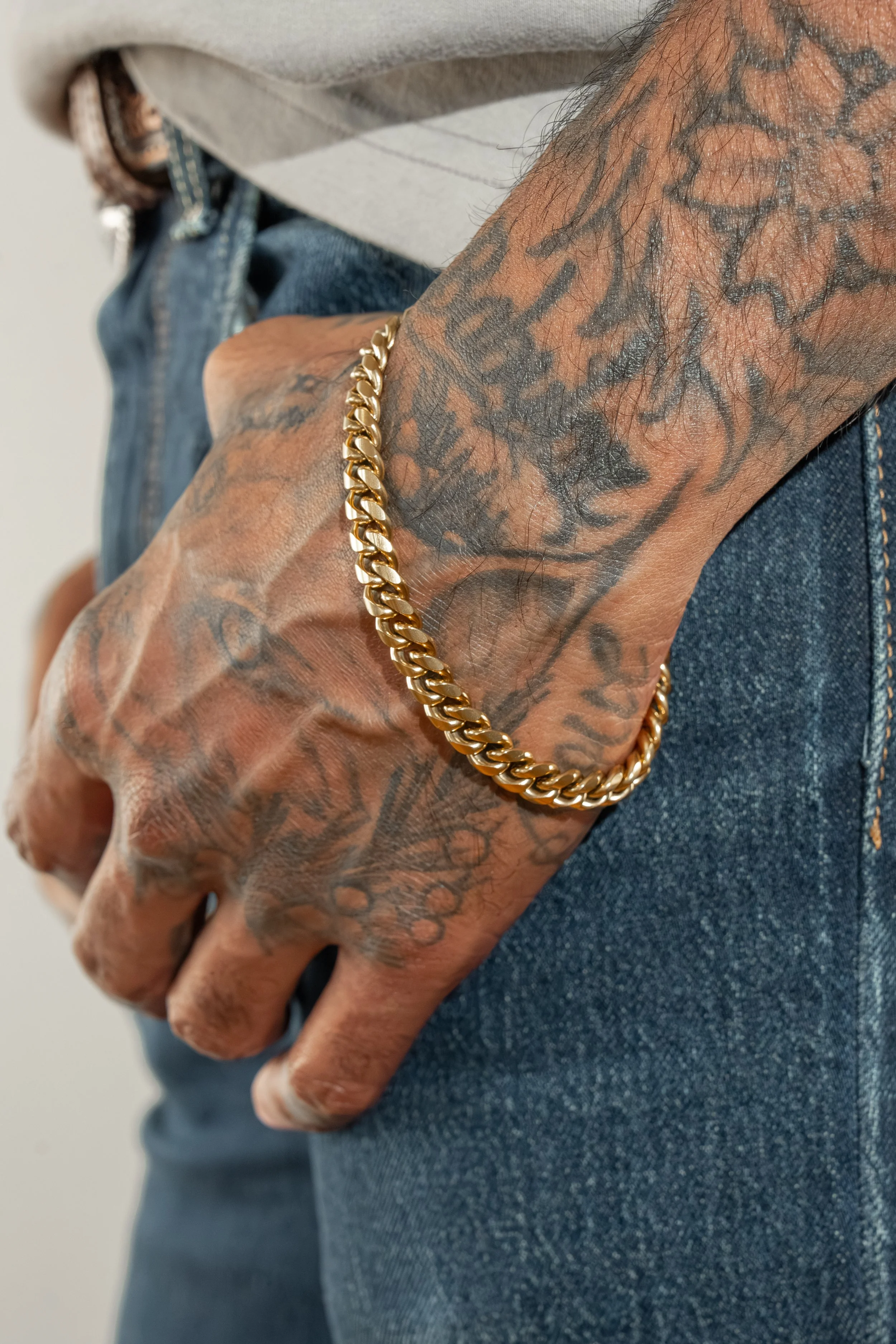 Unisex Cuban Bracelet 8mm