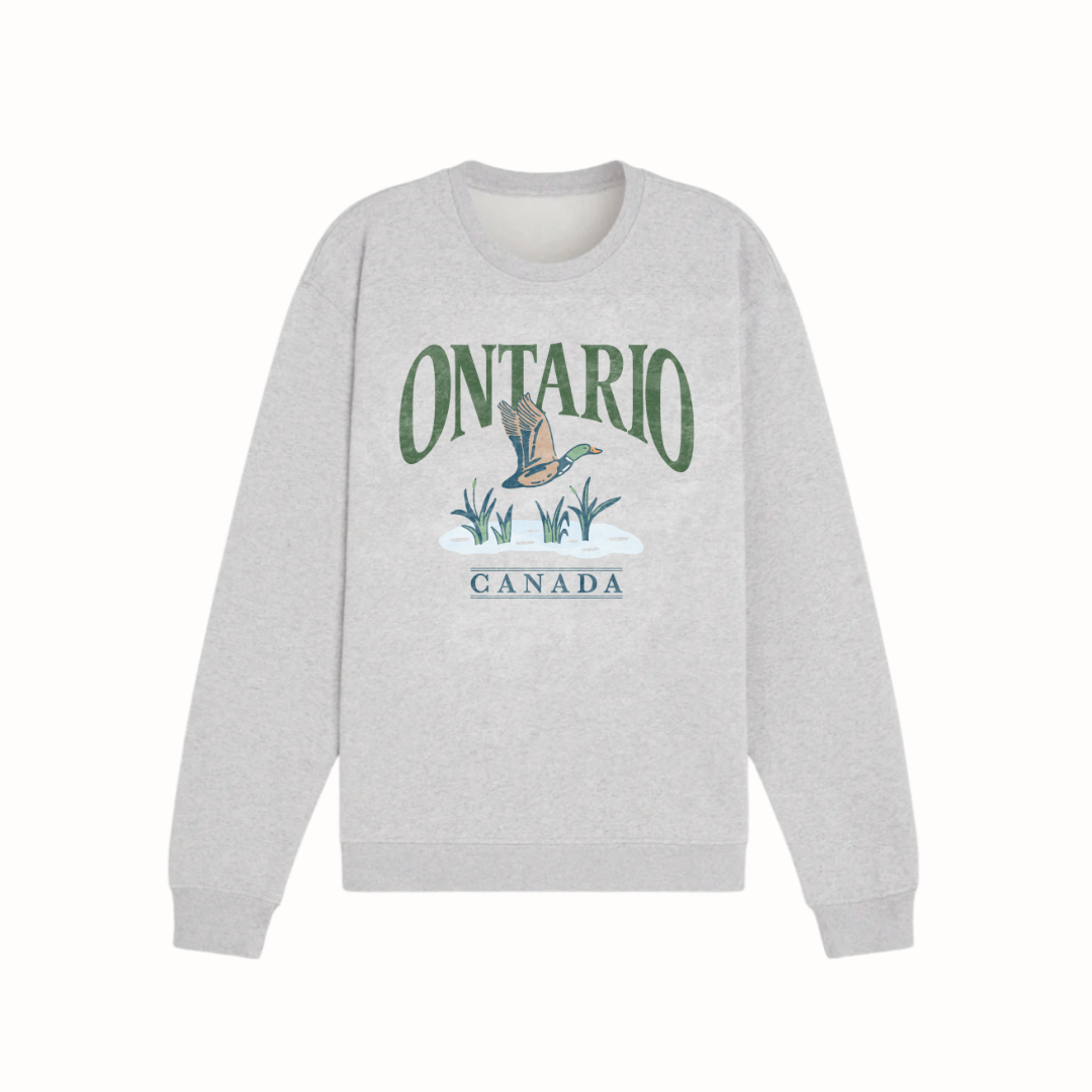 Ontario Bird Crewneck