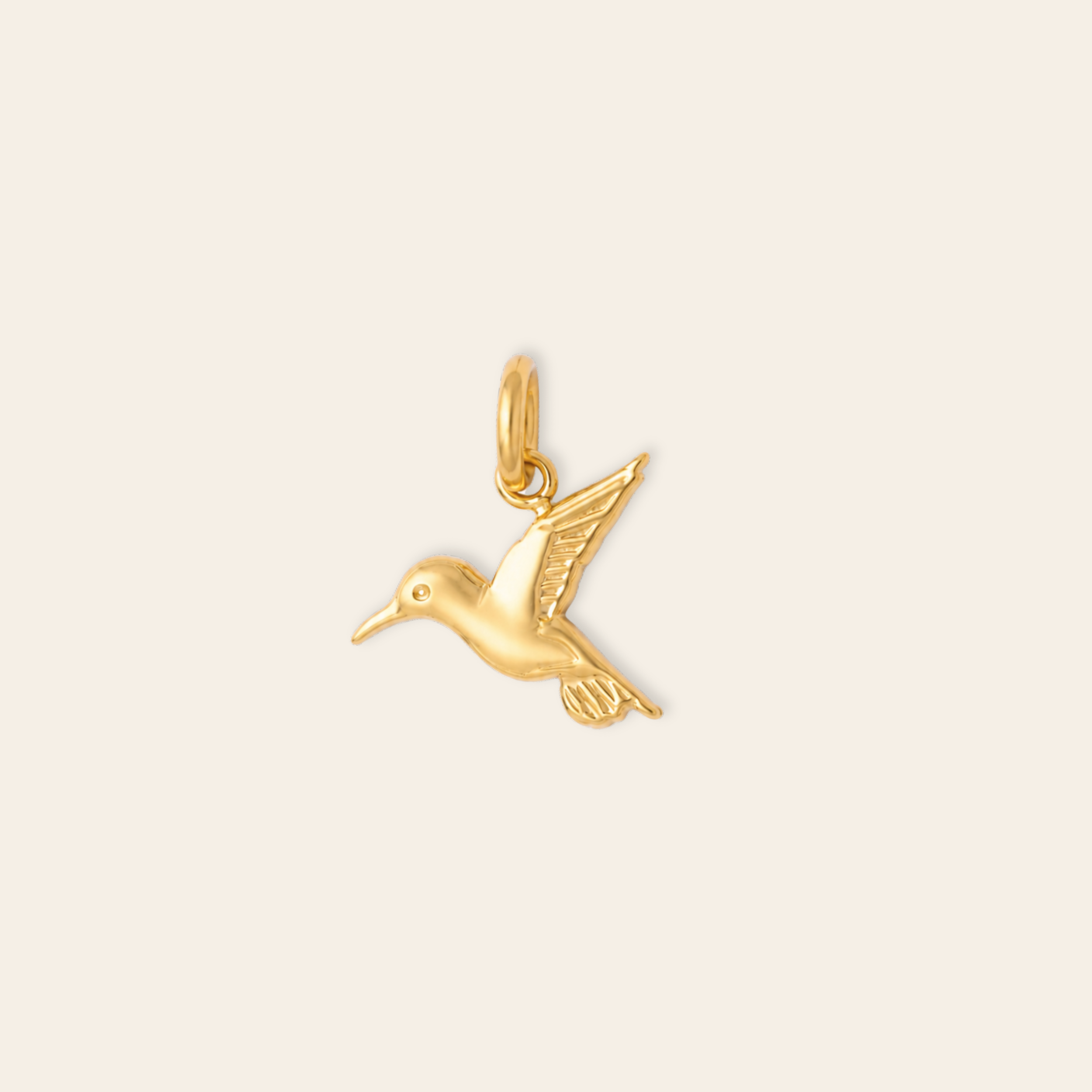 Waterproof Hummingbird Charm