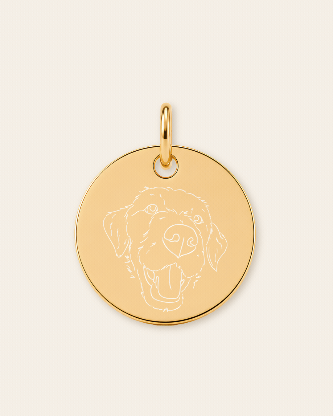 Waterproof Custom Pet Portrait Necklace