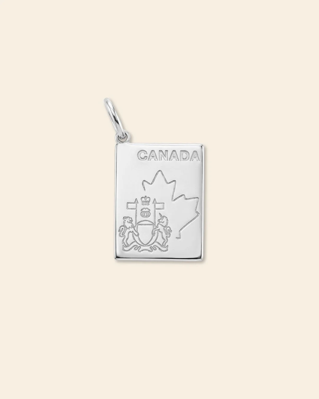 Canadian Passport Charm
