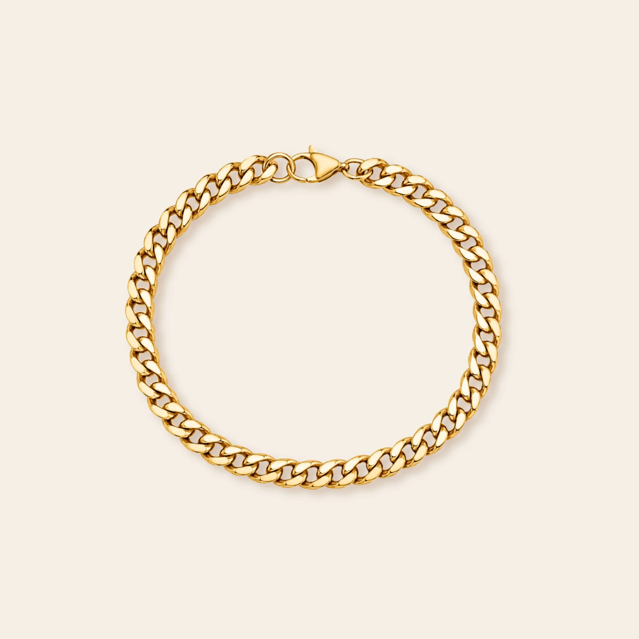 Unisex Cuban Bracelet 8mm