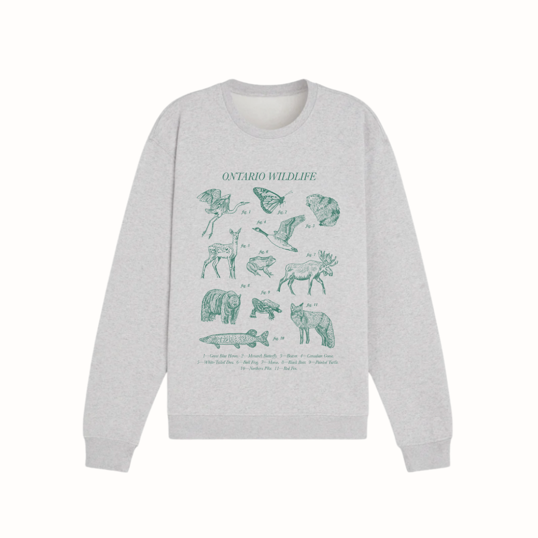 Wildlife Crewneck
