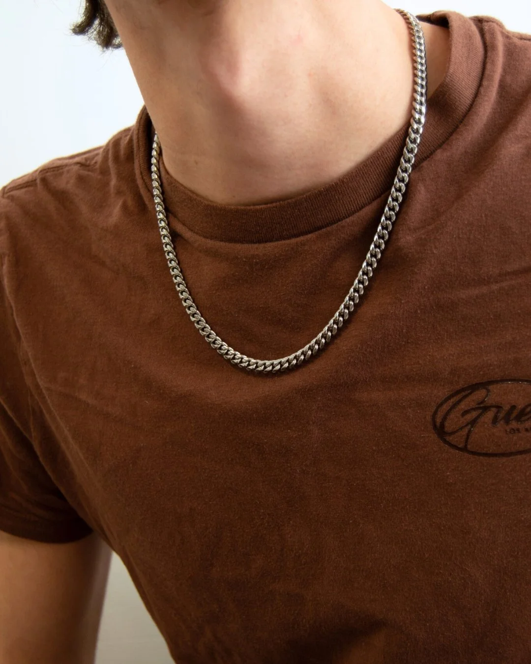 Unisex Cuban Chain 6mm