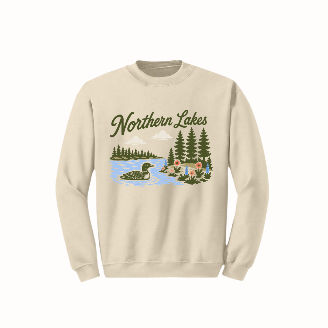 Northern Lakes Crewneck