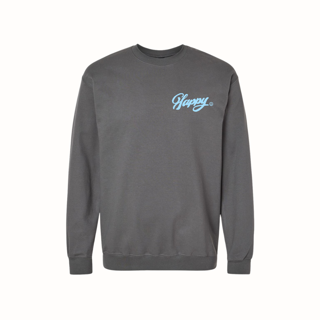 Happy Crewneck