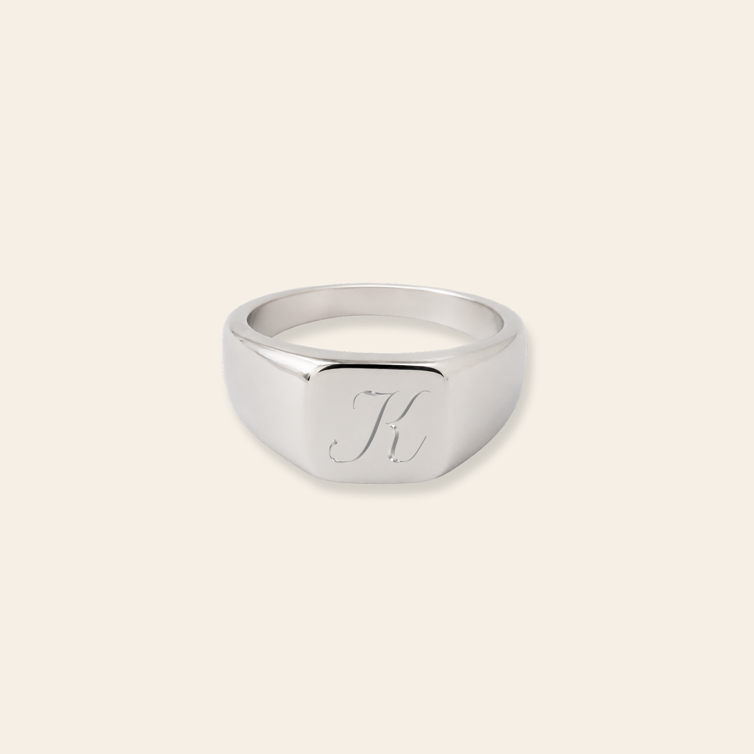 Unisex Custom Signet Ring
