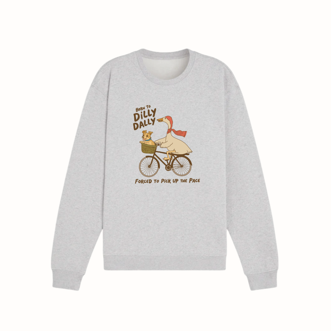 Dilly Dally Crewneck