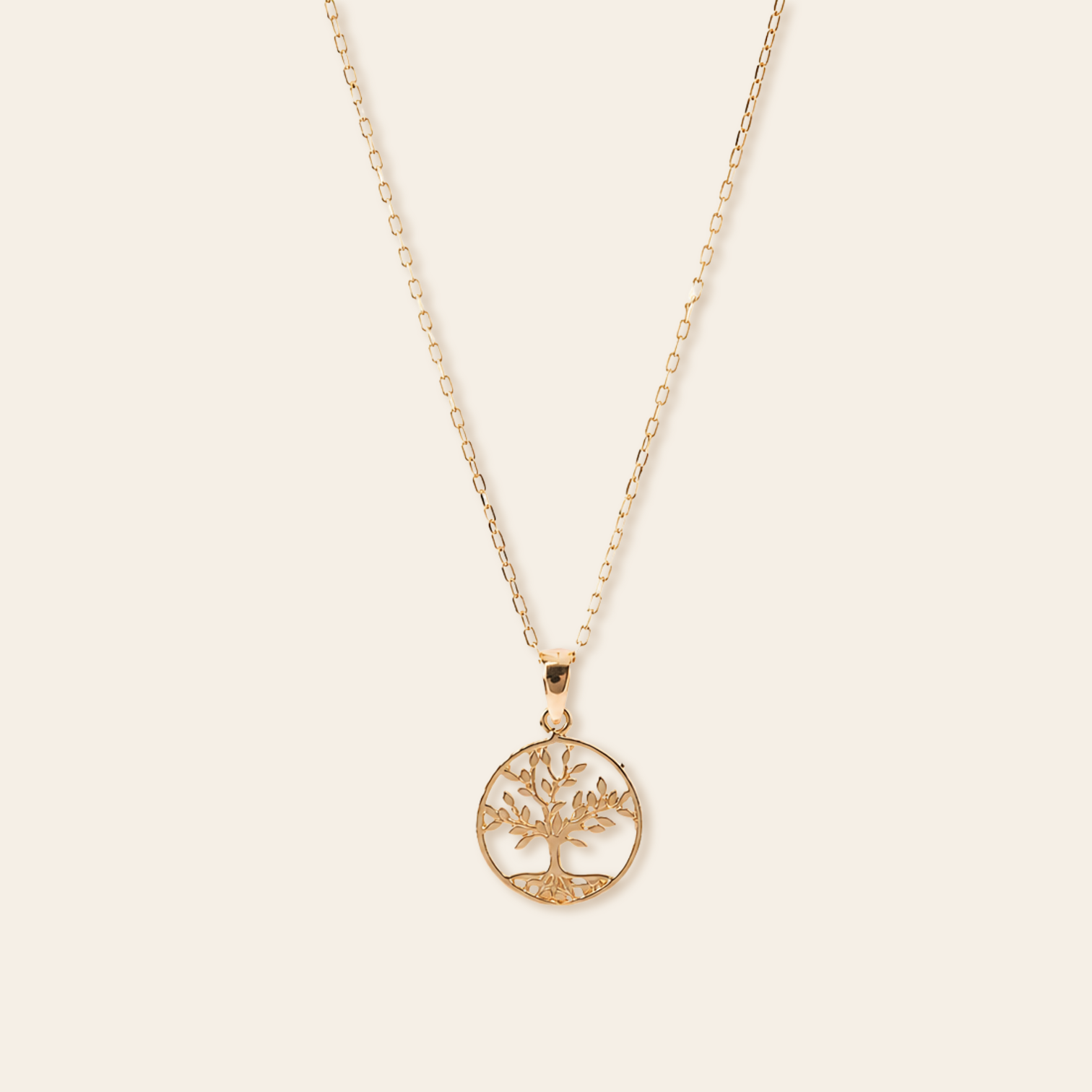 Tree Rooted Necklace