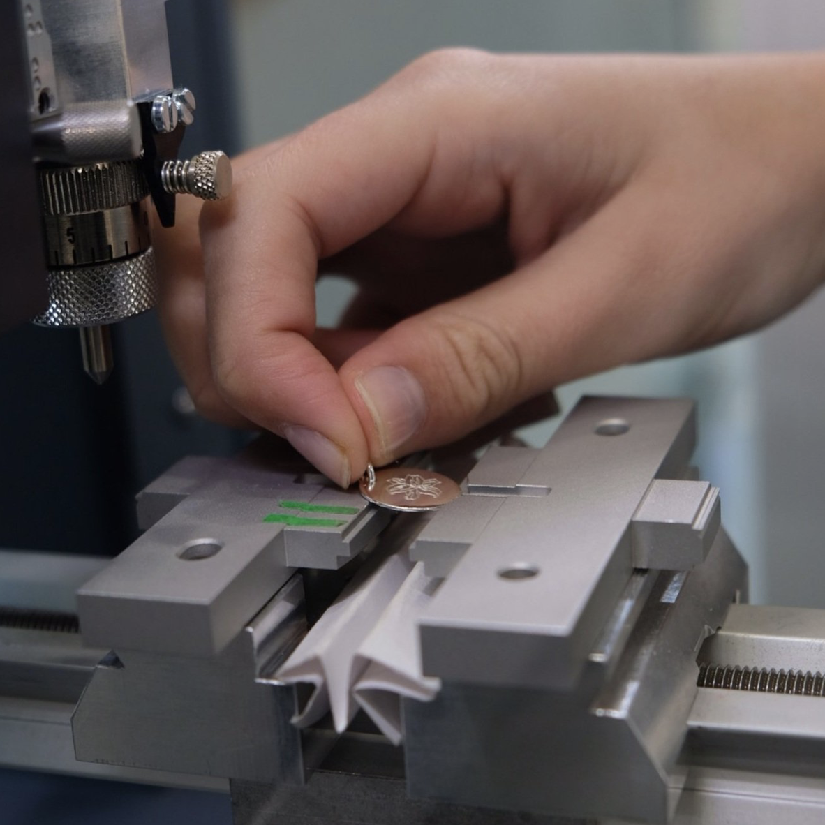 Paw/Nose Print Backside Engraving