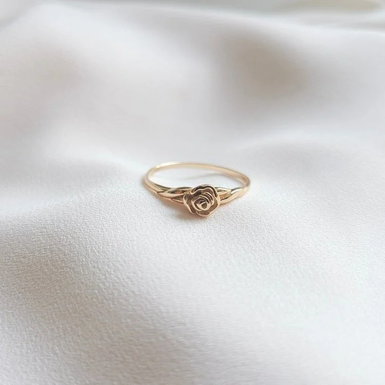 Rose Bud Ring — Harmony Jewelry & Co