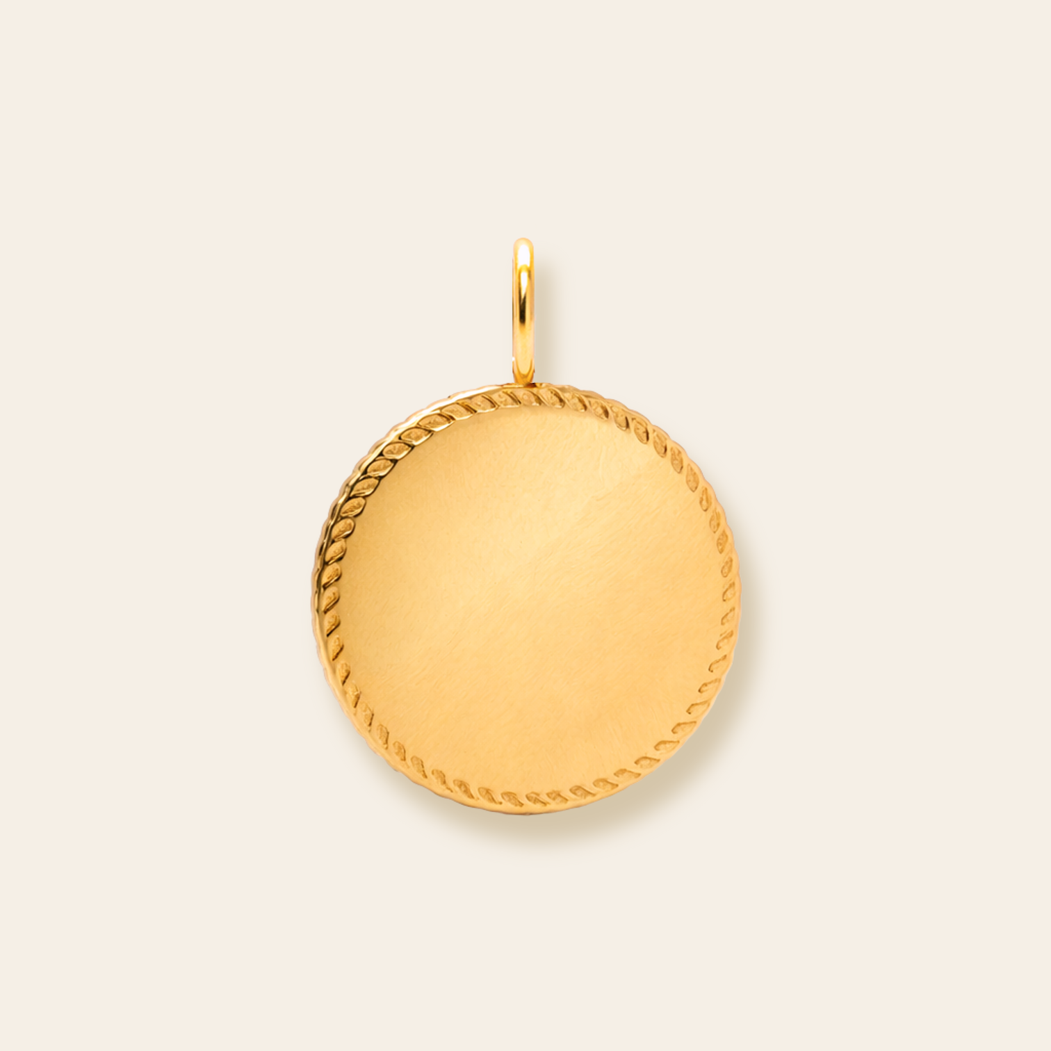 Waterproof Personalized Braided Disc