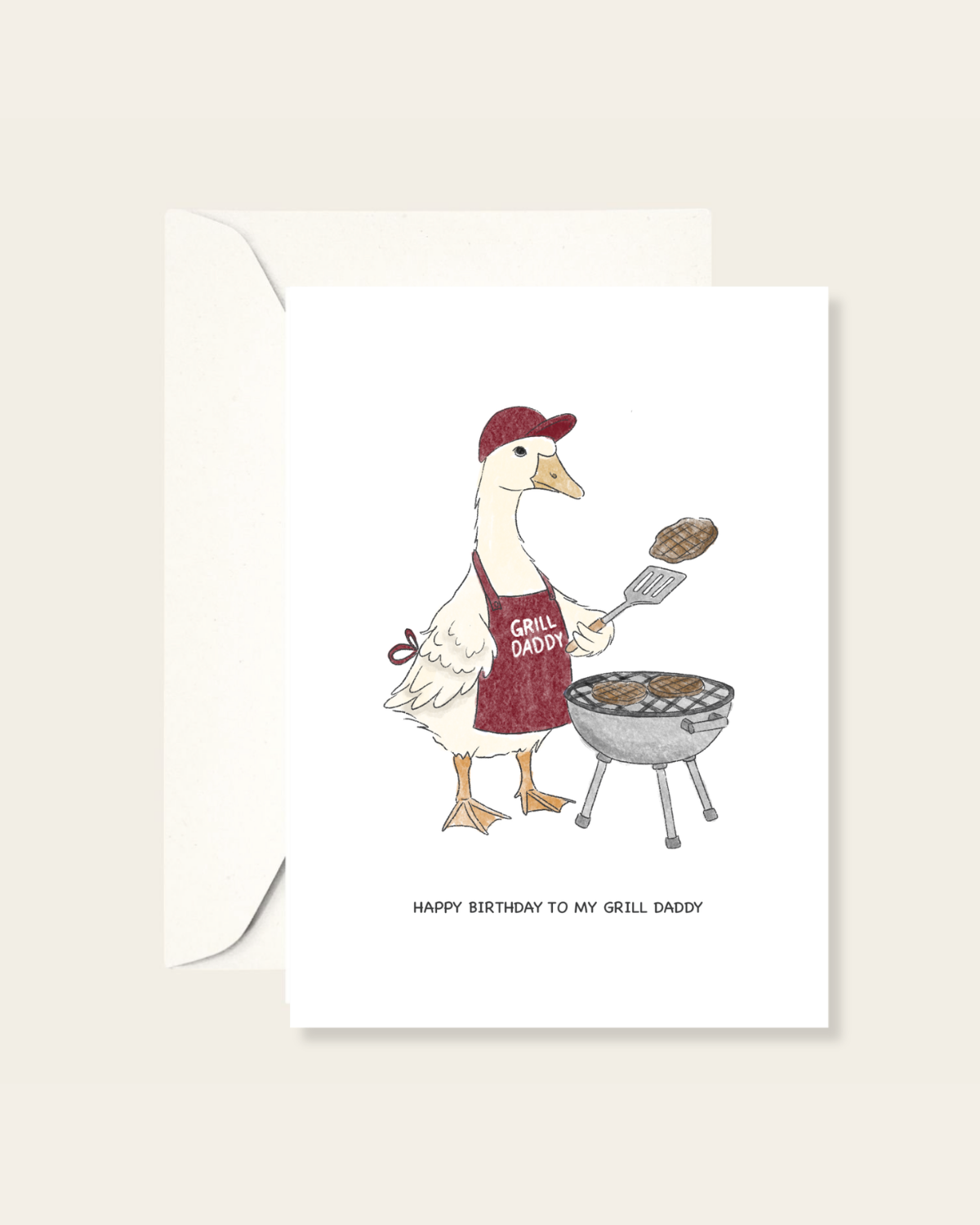 Grill Daddy Card