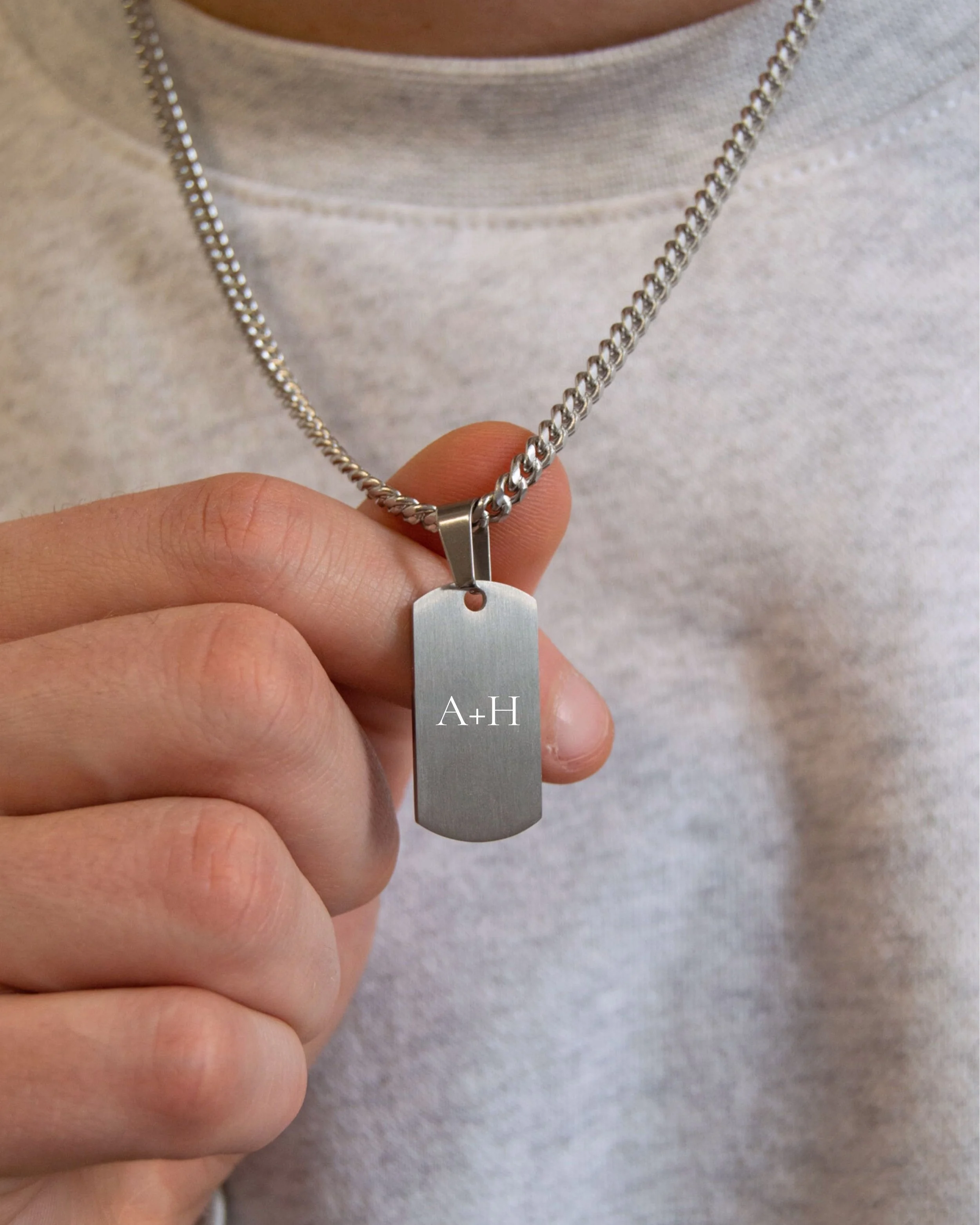 Engravable Dog Tag Small