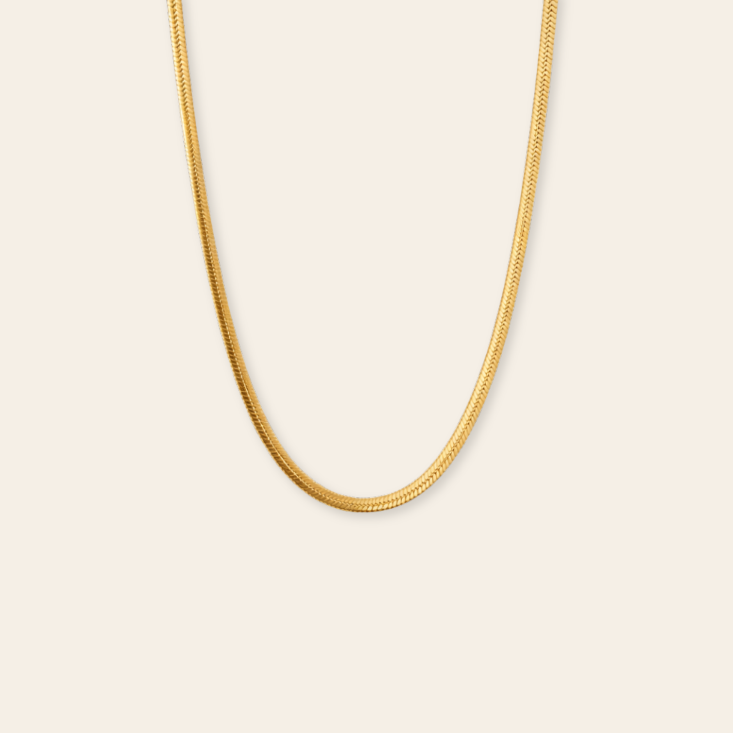 Waterproof Herringbone Chain