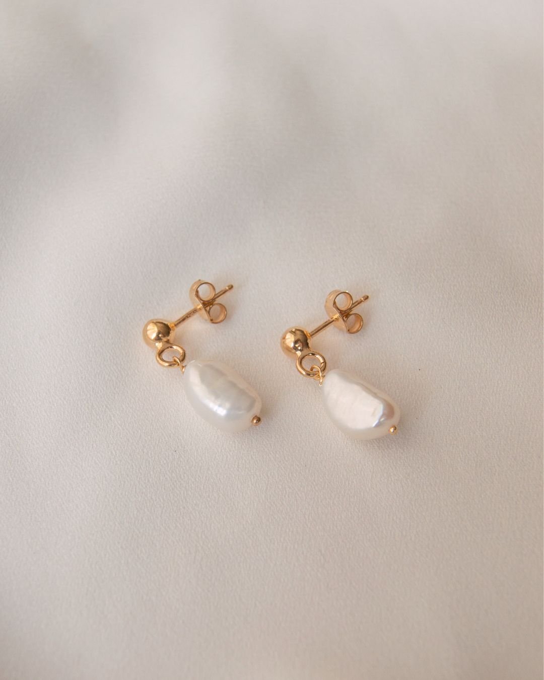 Amalfi Pearl Stud