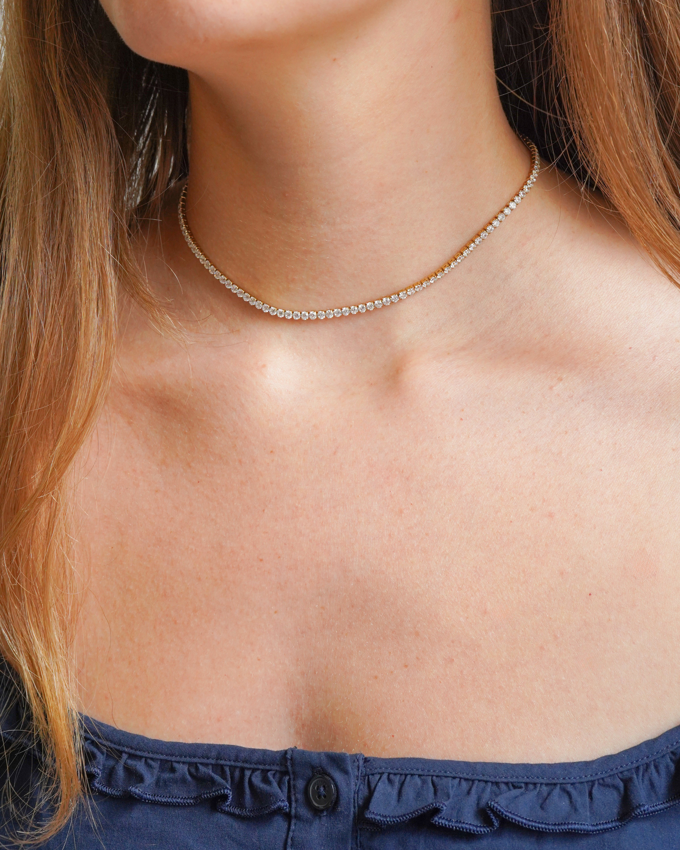Waterproof Tennis choker