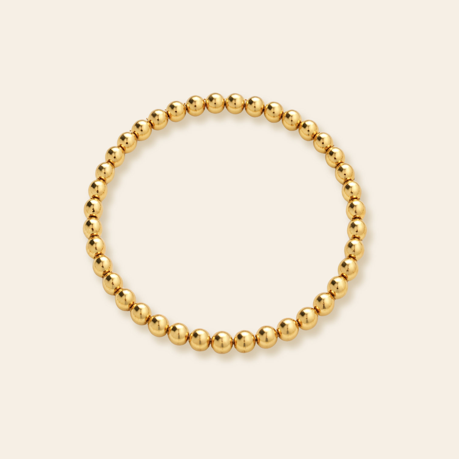 Waterproof 5mm Elastic Ball Bracelet