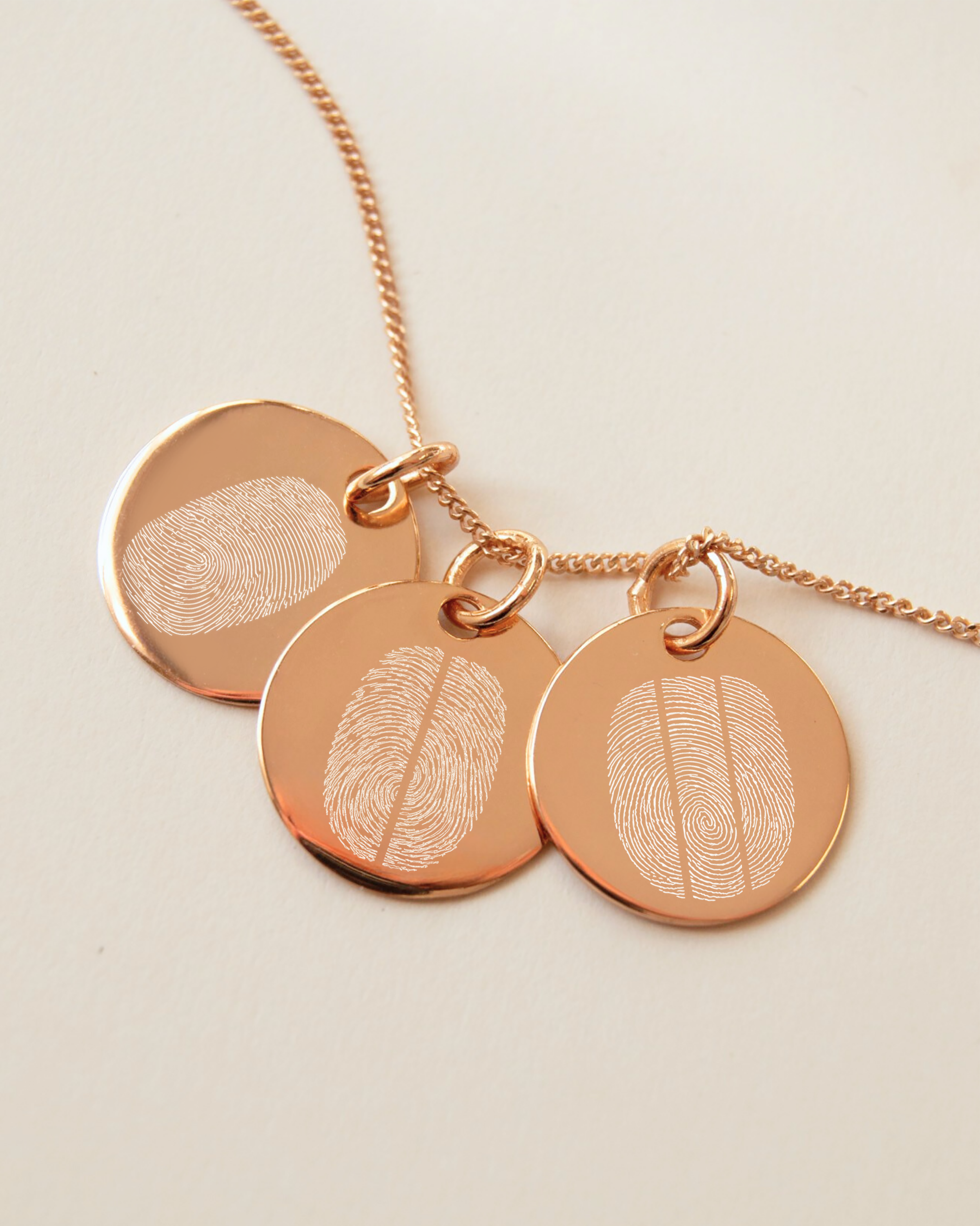 Custom Fingerprint Necklace