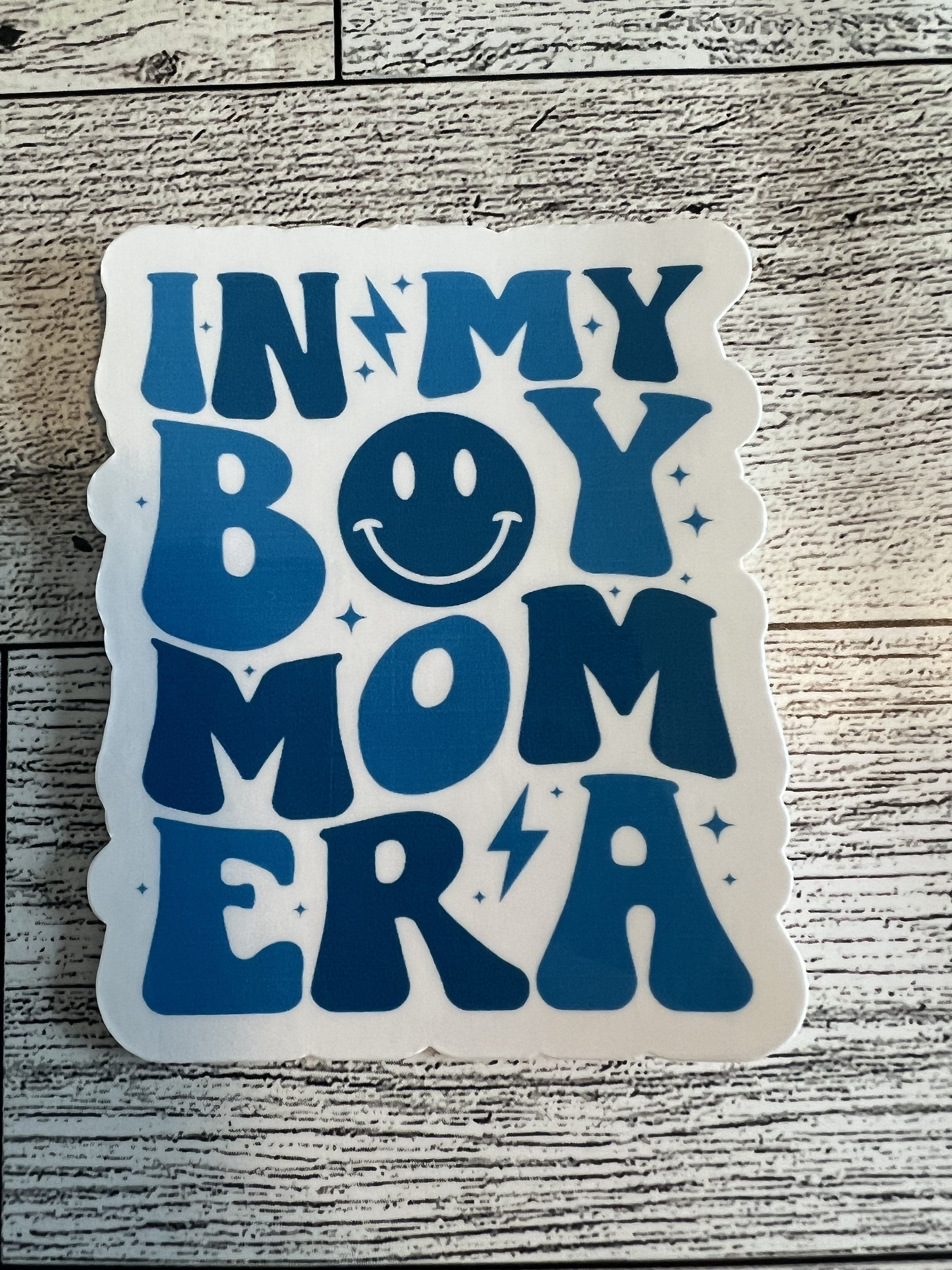 Boy Mom Era Sticker