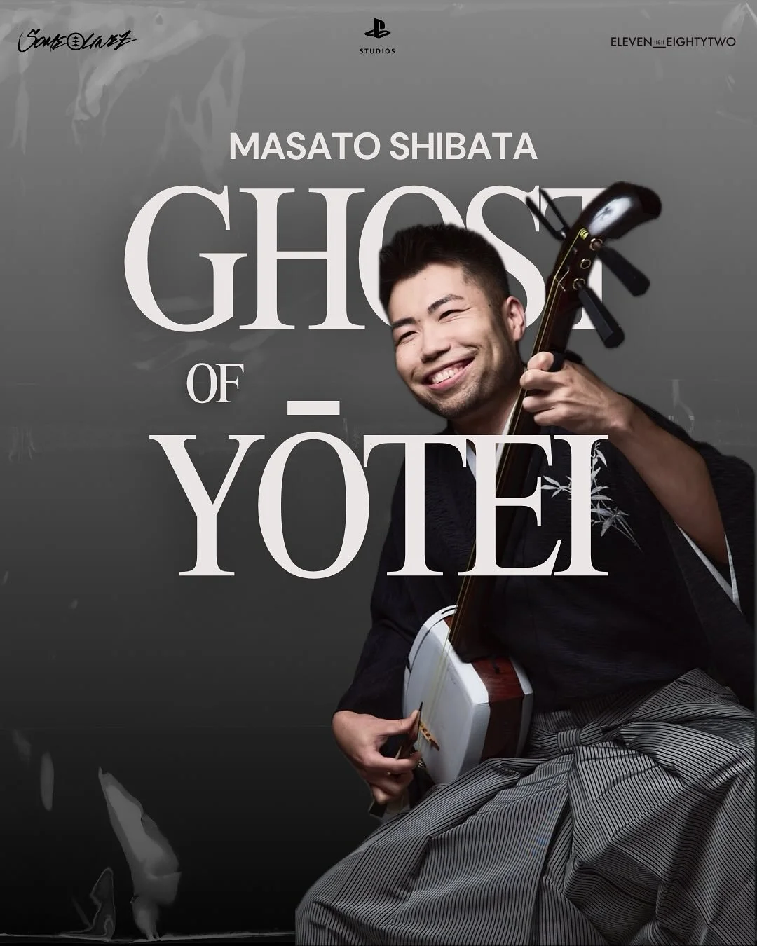 We&rsquo;re honored and proud of our dear friend @masatoshibata3 of @somelinez for contributing to the soundtrack of one of the most iconic games ever created. Thanks again to everyone involved to make this dream become reality.
@ghostof_yotei out no