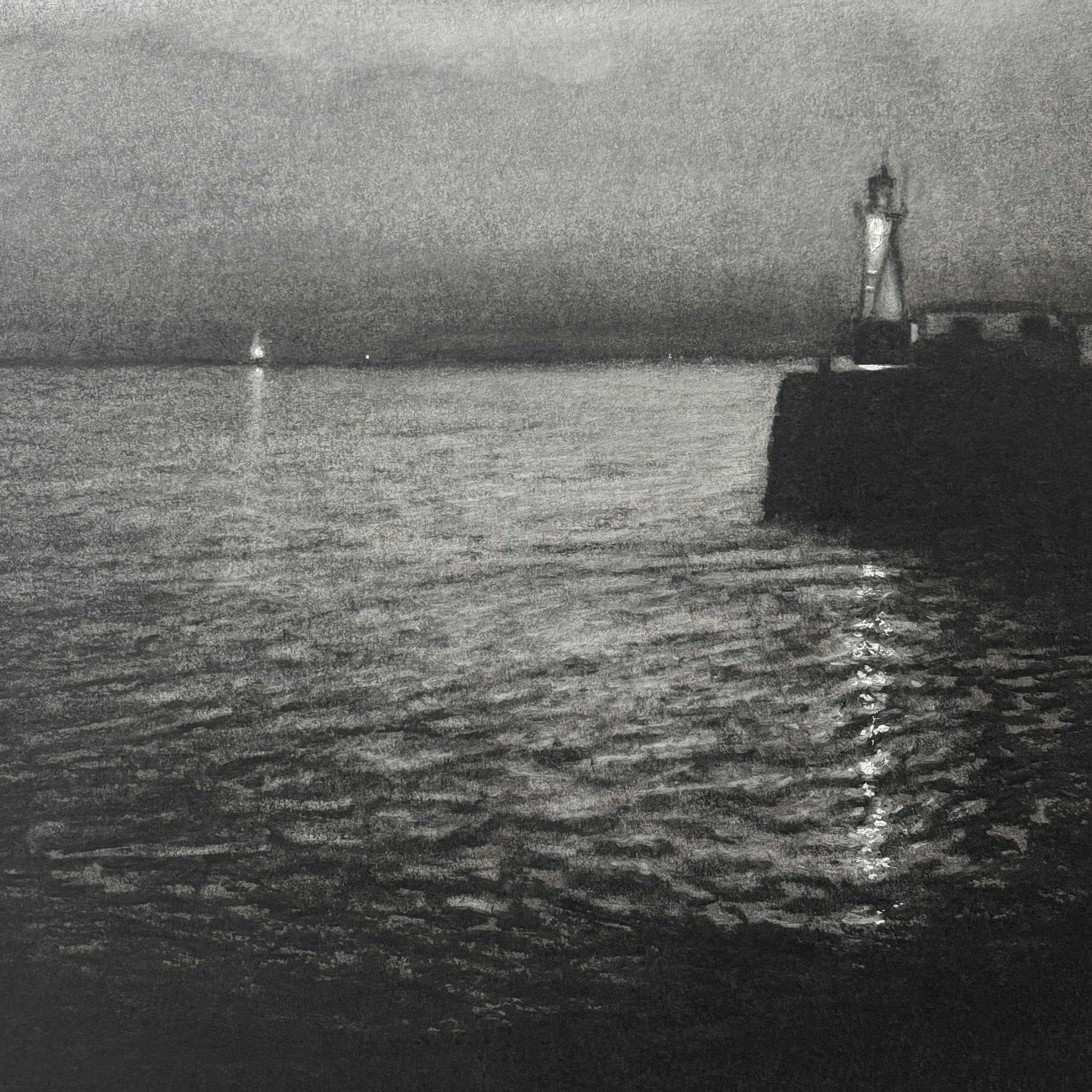 Charcoal study, 2025