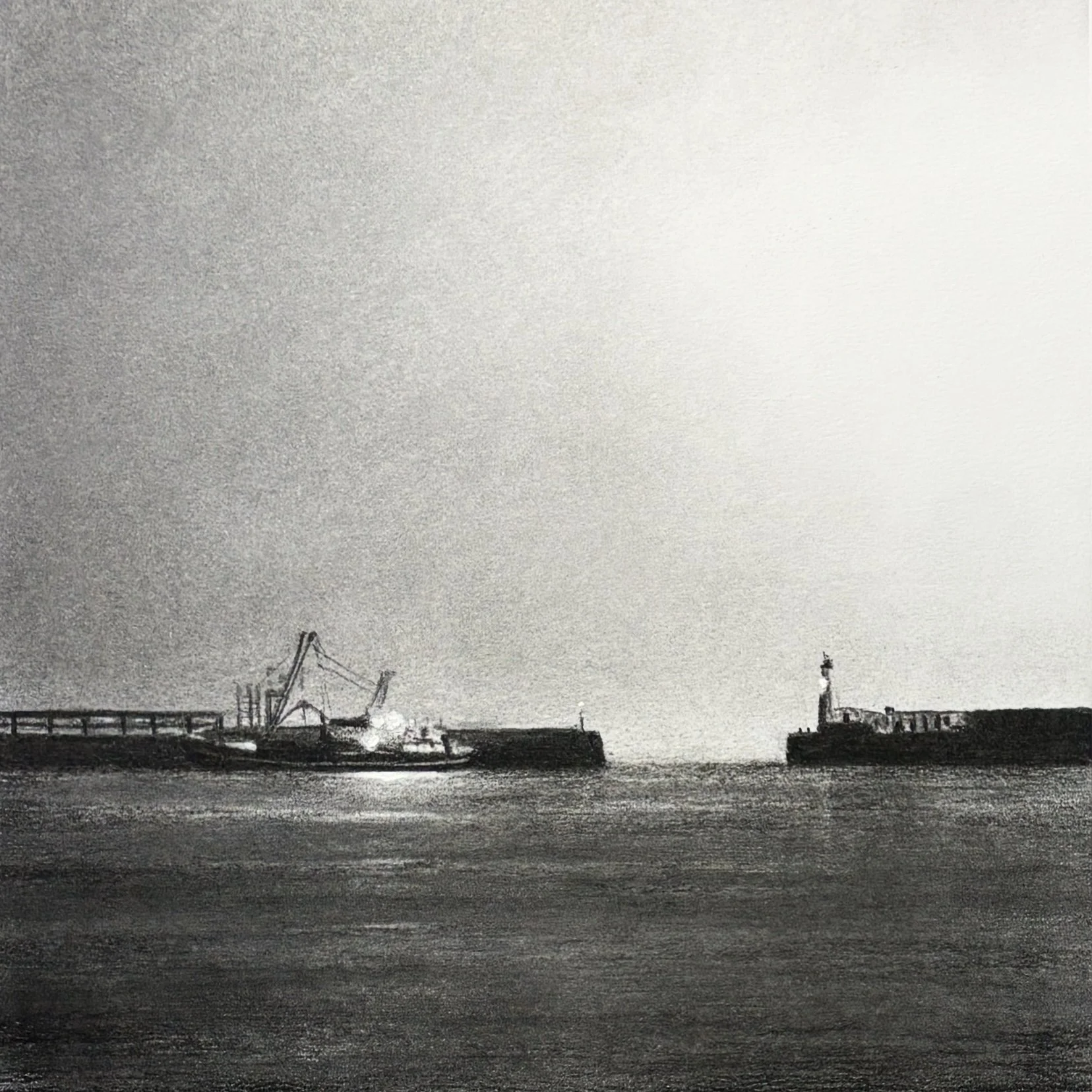 Charcoal study, 2025