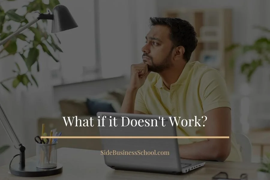 What if it Doesn't Work Image