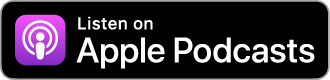 Apple Podcasts logo with purple background and white podcast icon