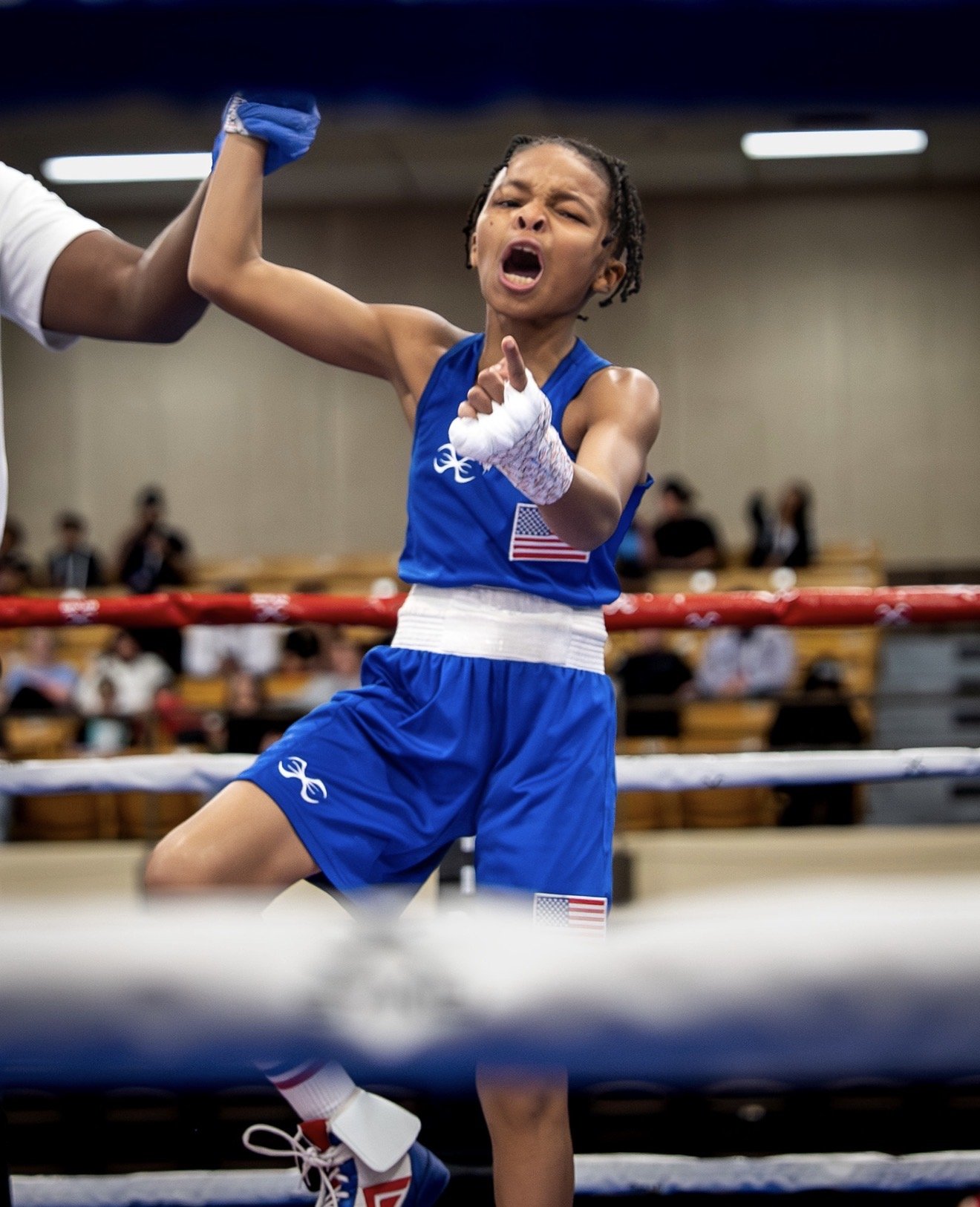 Levi Brown: A Journey to the National Silver Gloves