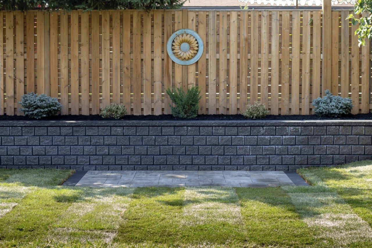Retaining Wall + Patio