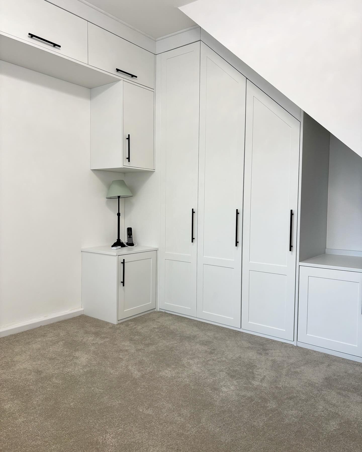 ✨ New Project Reveal ✨

Here&rsquo;s a glimpse of our latest custom-crafted bedroom, tailored to meet every detail of our client&rsquo;s vision! This fully fitted bedroom design combines style and functionality to perfection.

Featuring:

	&bull;	Sha
