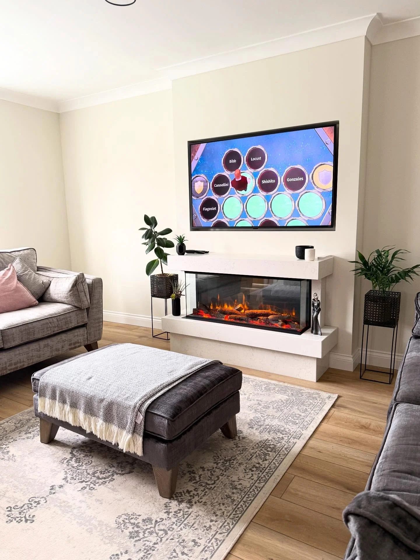 ✨ A simple yet striking feature wall we&rsquo;ve just completed!
⁠
Designed to scale before we even picked up a tool &mdash; giving our customer complete confidence in proportions and layout before committing. 💡
⁠
✔️ Electrical supplies repositioned