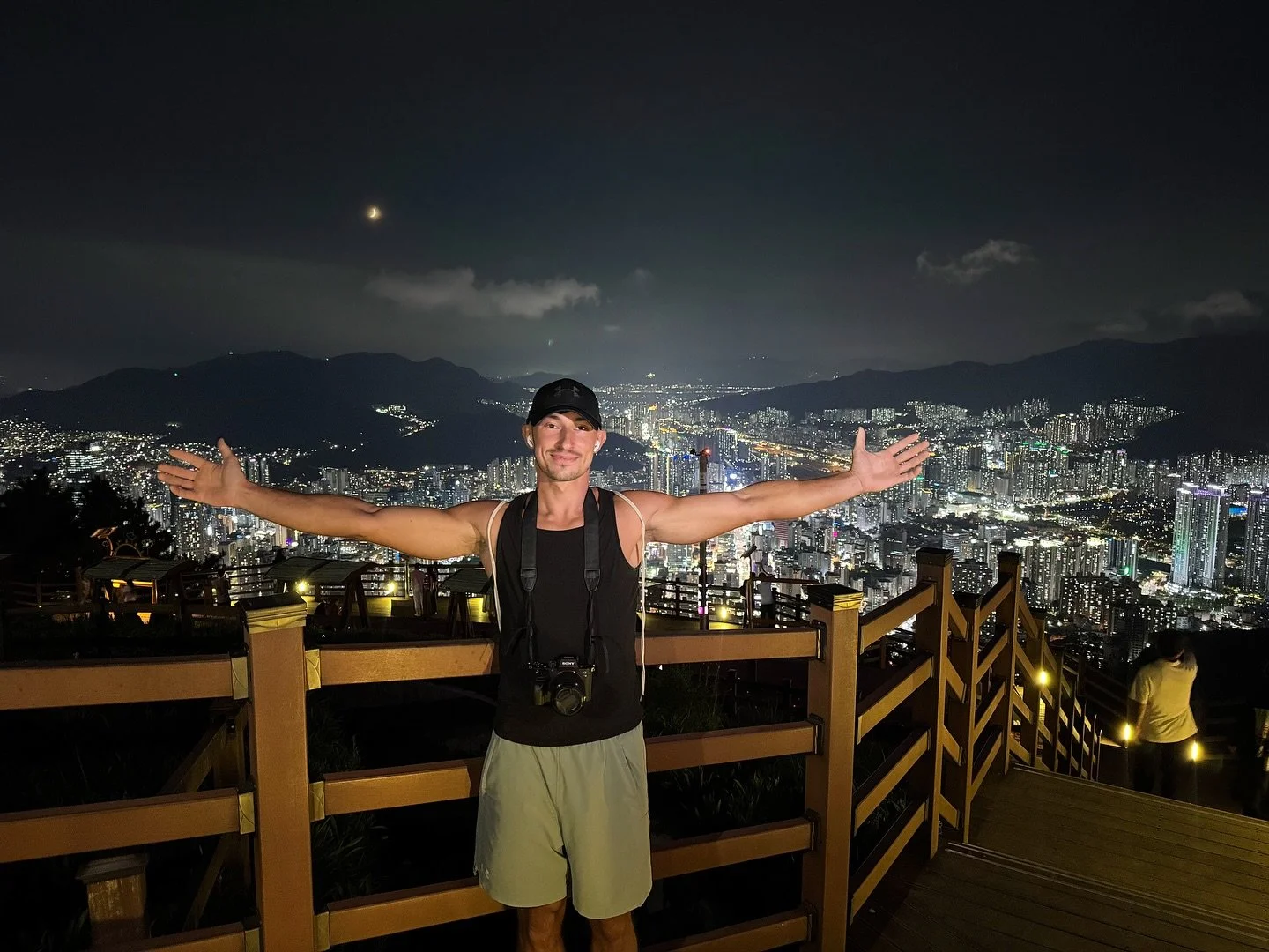 Vista che vale la salita 🌃