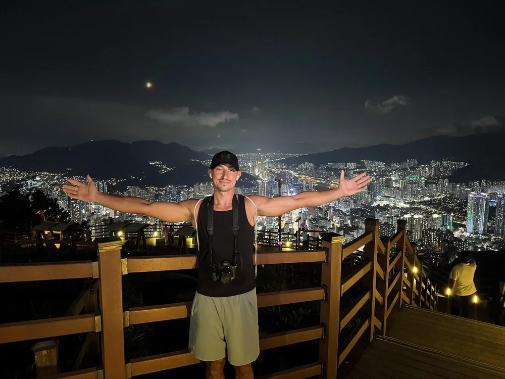 Vista che vale la salita 🌃
