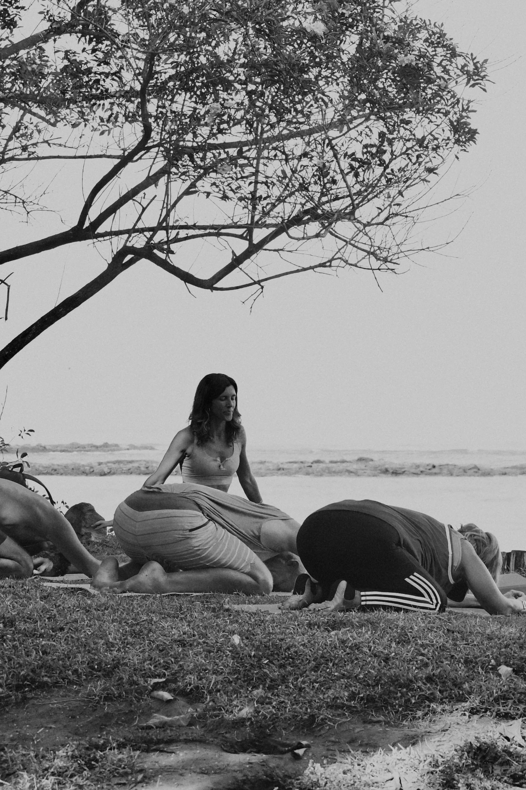 🌊 Beach Yoga
