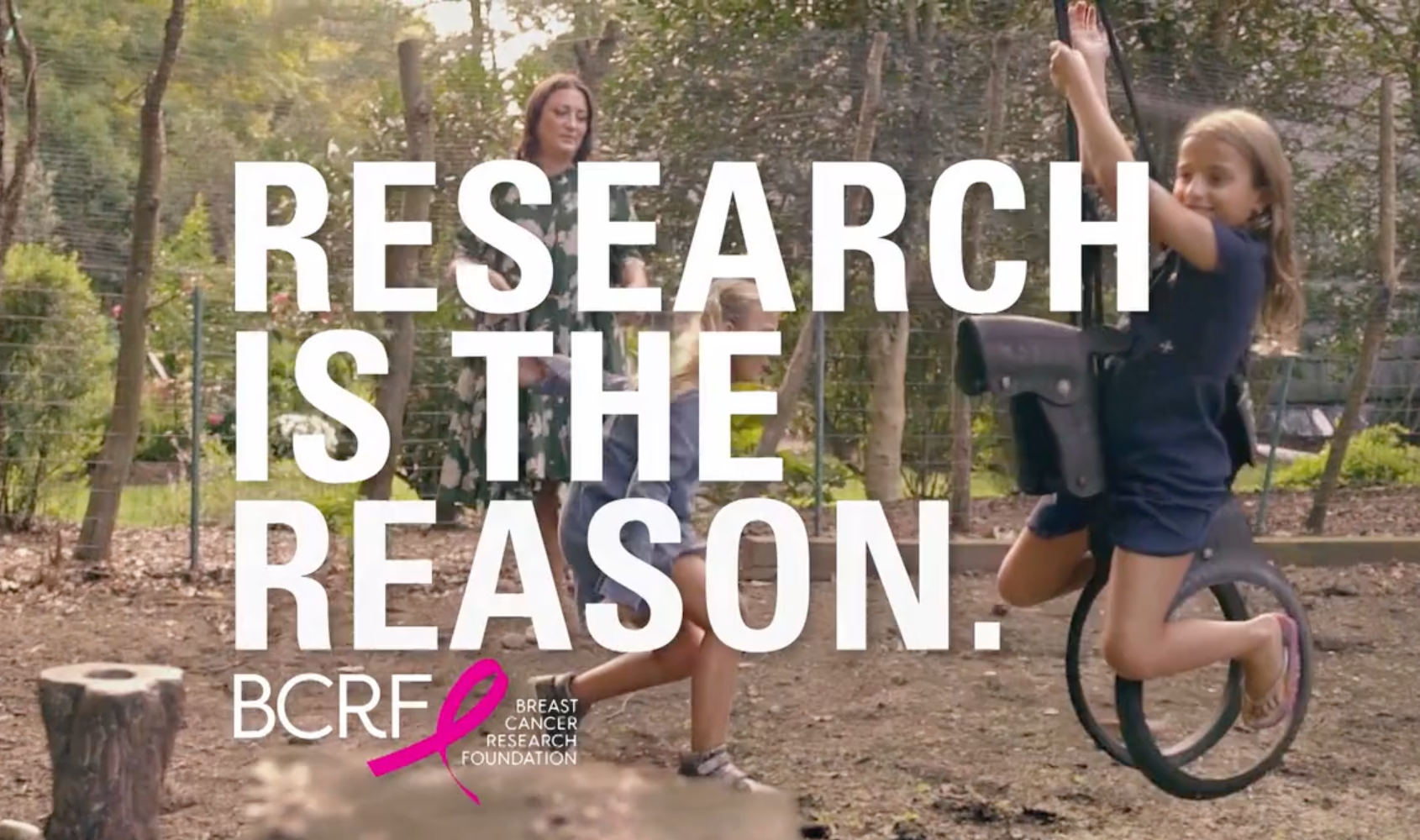 Research is The Reason