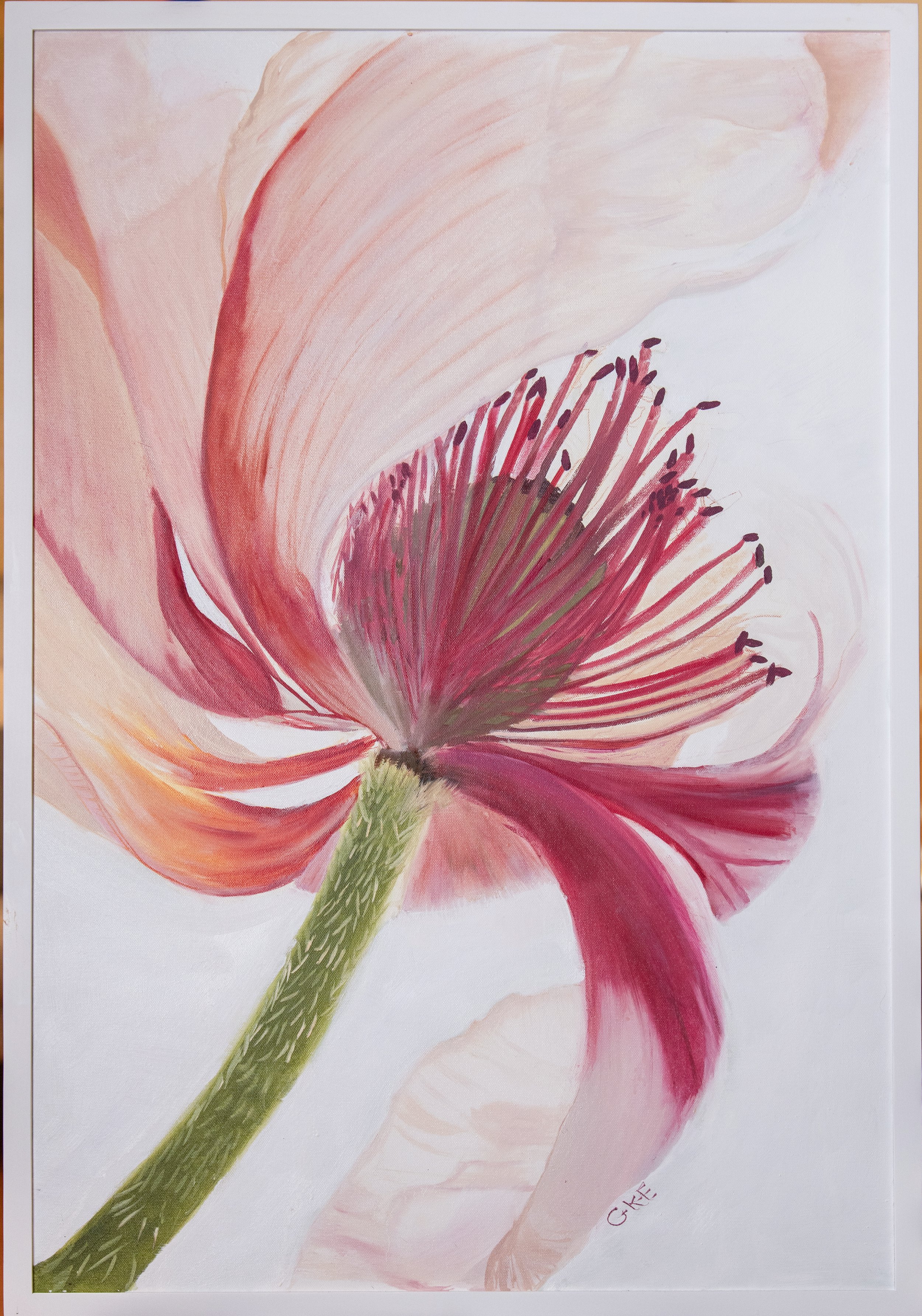 Glorious Morning, 2023, Oil on Canvas, 24 X 36 in, framed