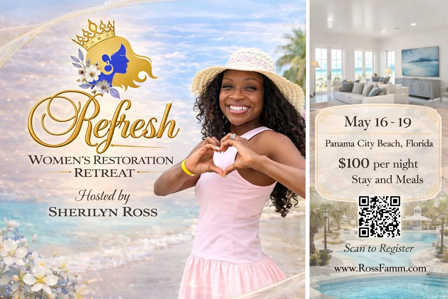 REFRESH WOMEN SPRING RETREAT
