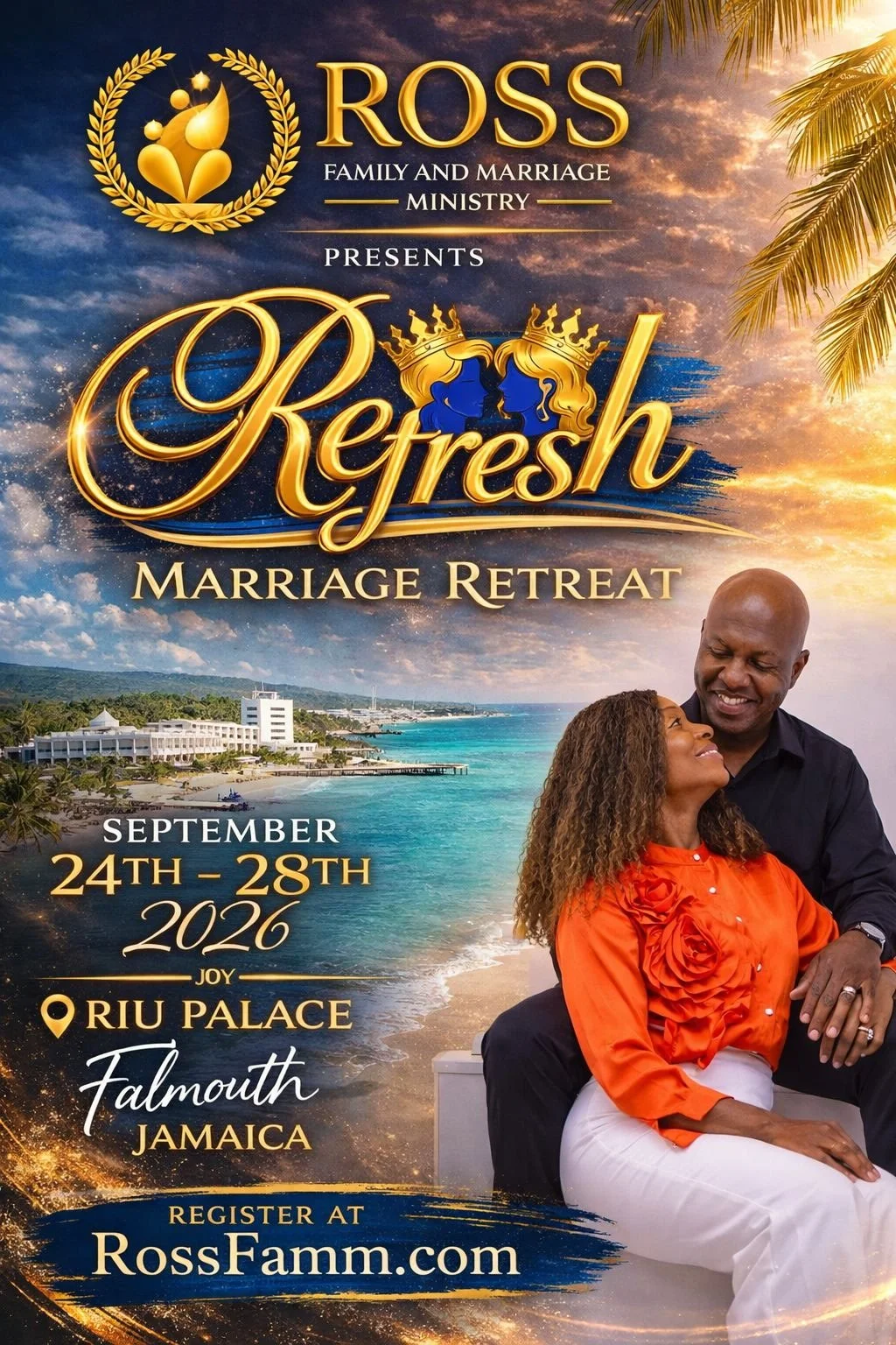 REFRESH MARRIAGE RETREAT