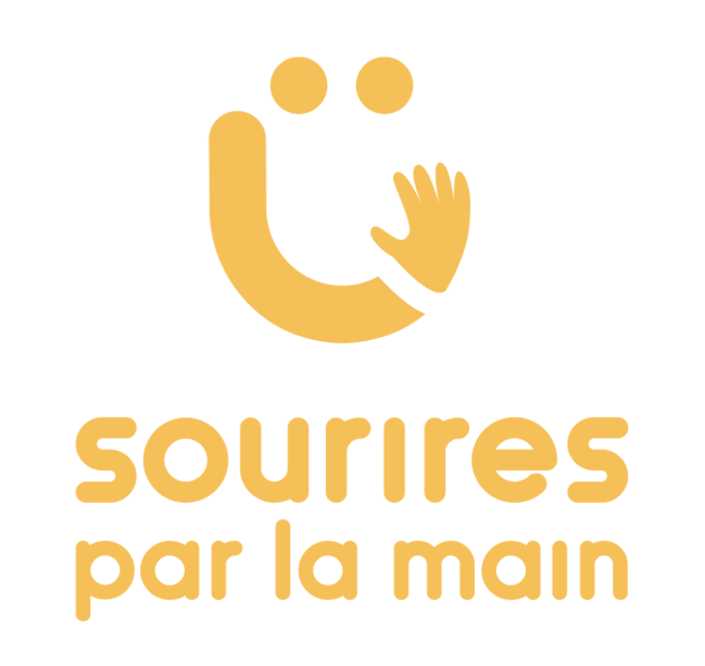 Sourire par la main Program logo
