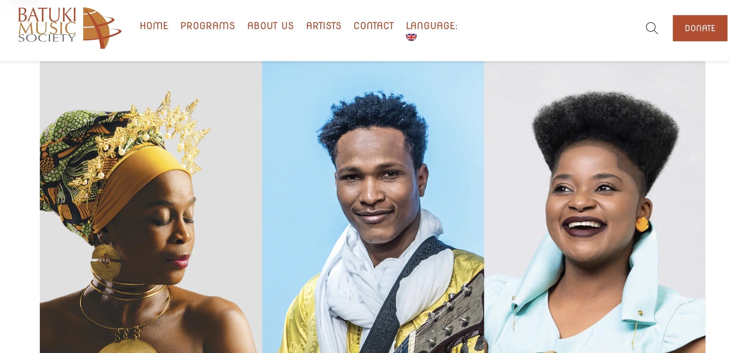 Boubé in TORONTO at KUUMBA  2026 