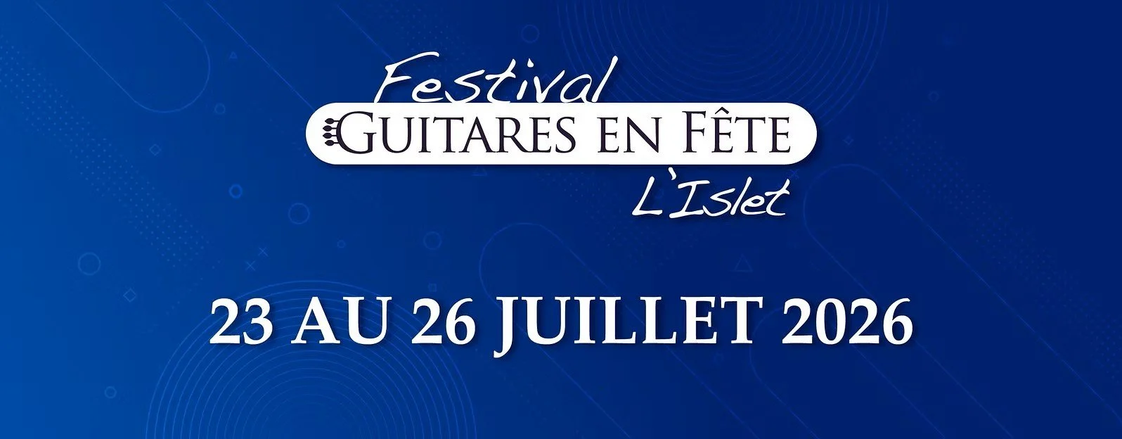 Boubé en concert au festival Guitares en fête de l’Islet
