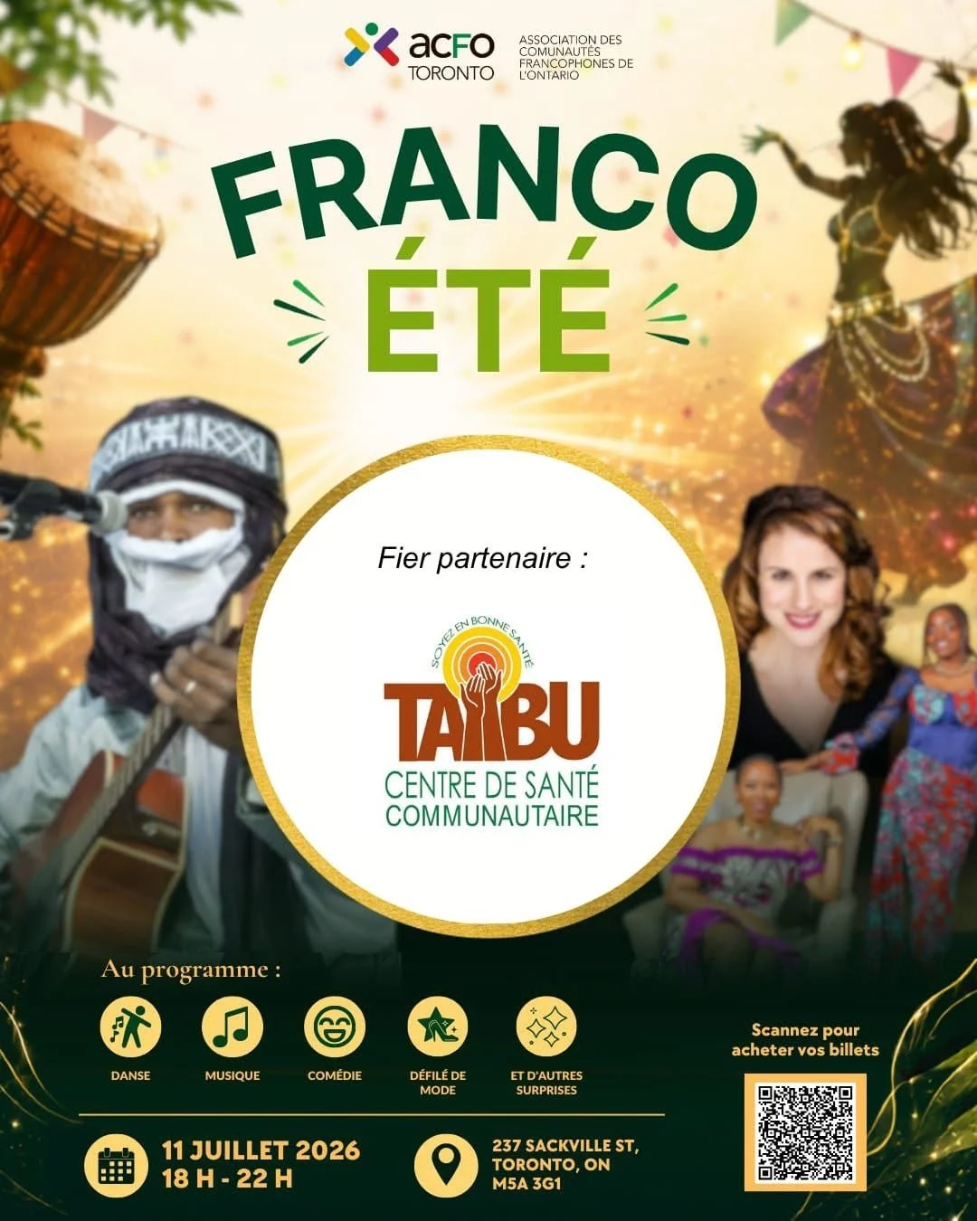 ACFO- Toronto - FRANCO ÉTÉ