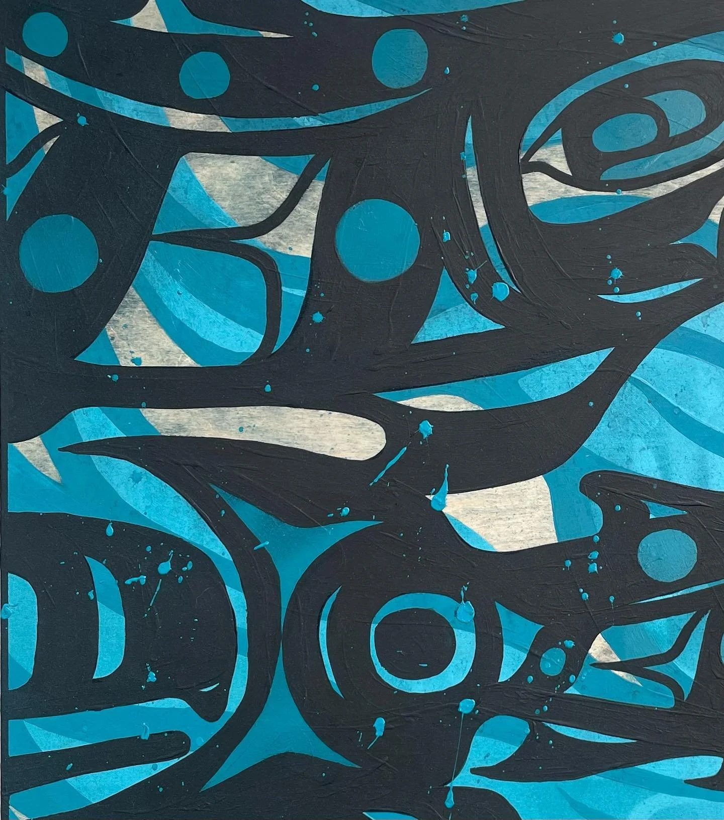 Hello everyone! 

Here is a sneak peek of my pieces for my first year in the skeena salmon art show in the terrace art gallery! 

The show will go from august 2nd - 24th at the gallery and then it&rsquo;ll move to Bella coola. I hope everyone can mak