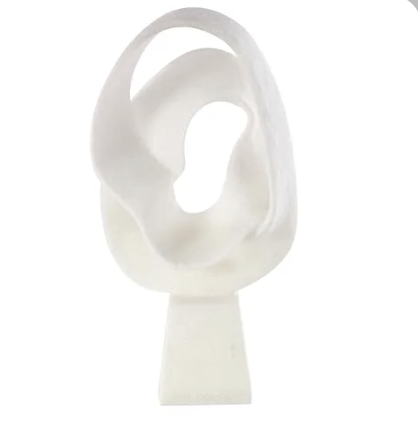 Decorative Wave Sculpture 